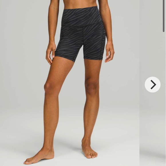 lululemon athletica Pants - 18. Lululemon Align High Rise Short 6" *Pockets